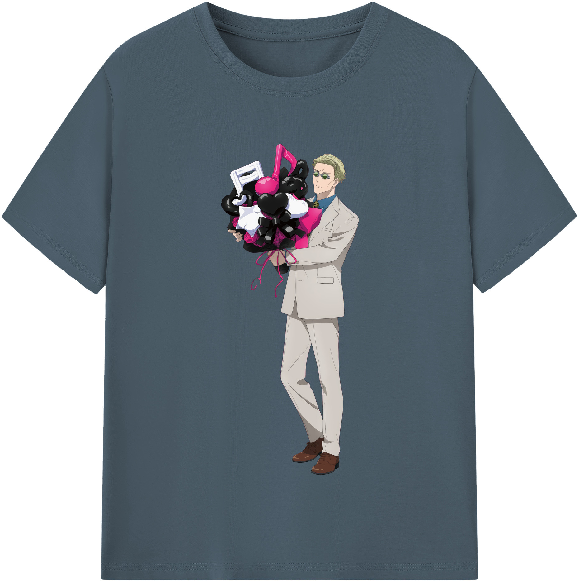（画像用） 呪術廻戦 Jujutsu Kaisen 綿100％半袖Tシャツ（フロントプリント）